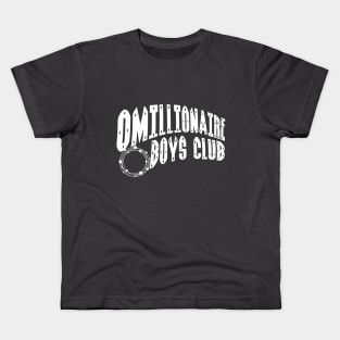 OMI Millionaire Boys Club - Ecomi OMI Crypto Holder V2 Kids T-Shirt